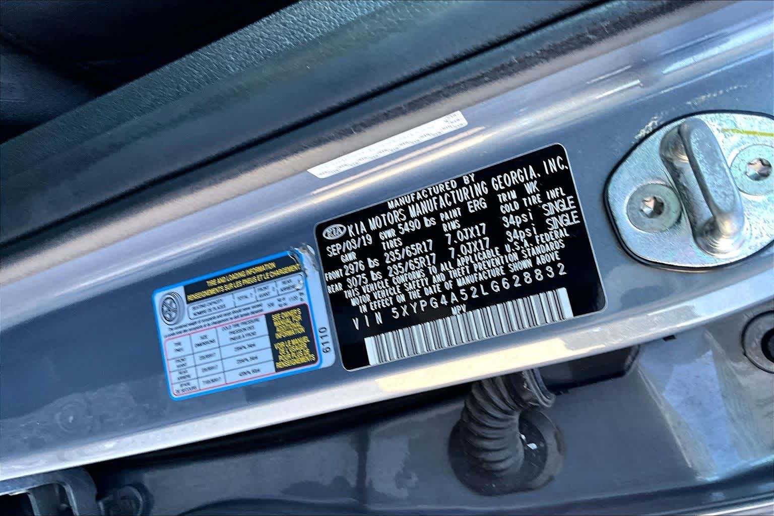 Thumbnail: 2020 Kia Sorento - 20