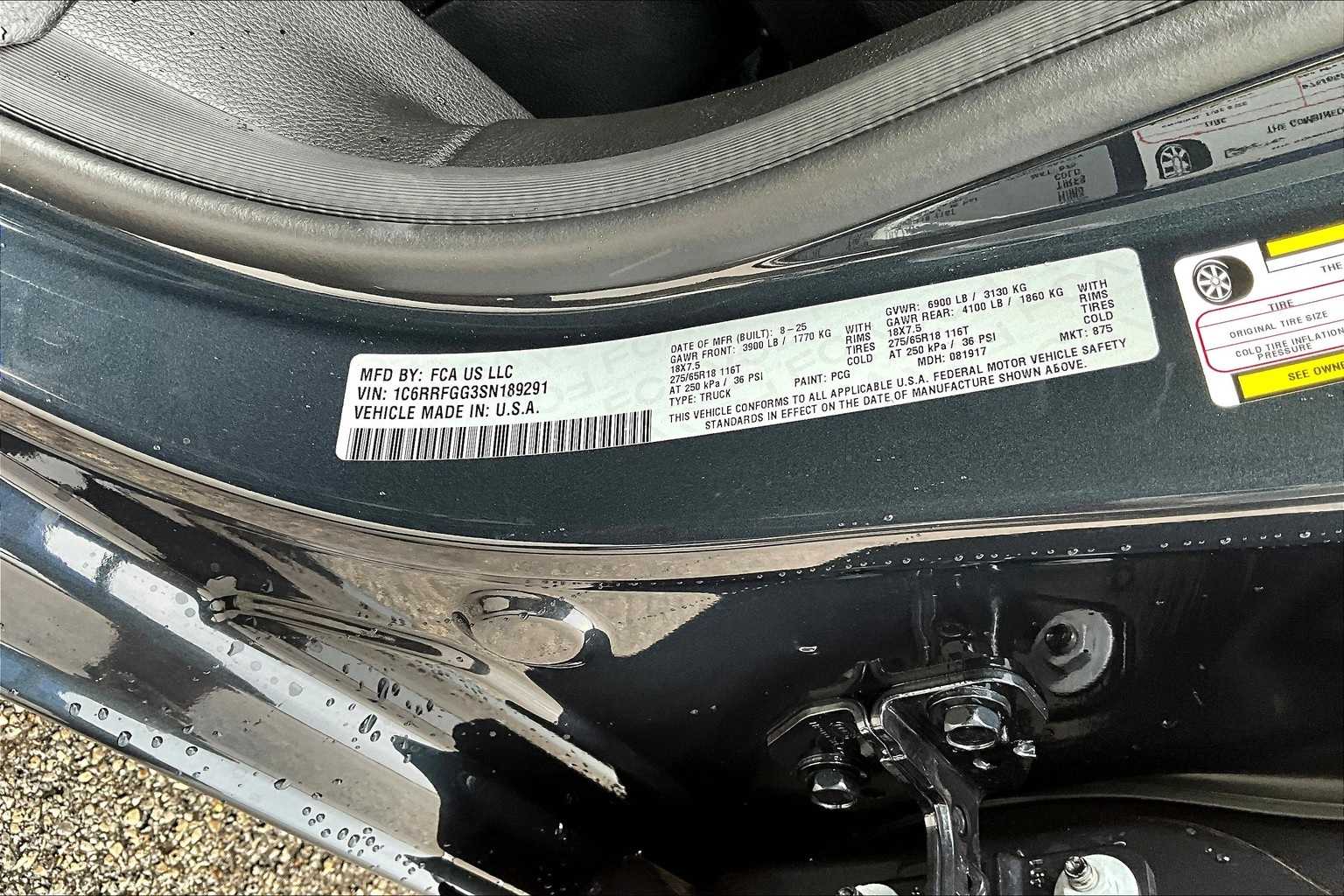 Thumbnail: 2025 RAM 1500 - 21