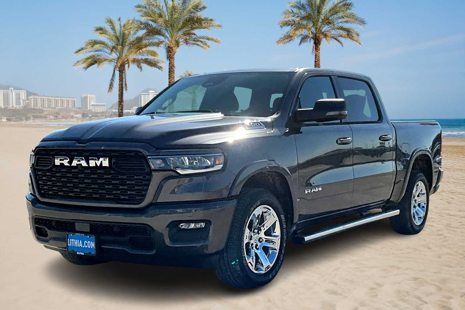 New 2026 Ram 1500 LONE STAR CREW CAB 4X4 5'7 BOX Pickup