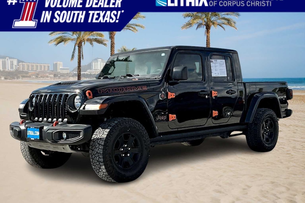 Used 2022 Jeep Gladiator Mojave Truck Crew Cab