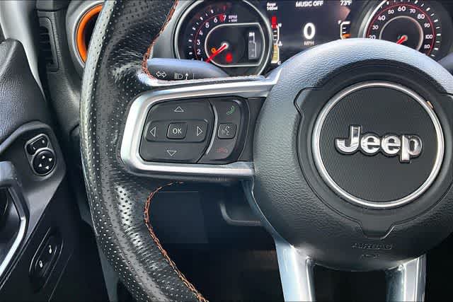 Thumbnail: 2022 Jeep Gladiator - 22