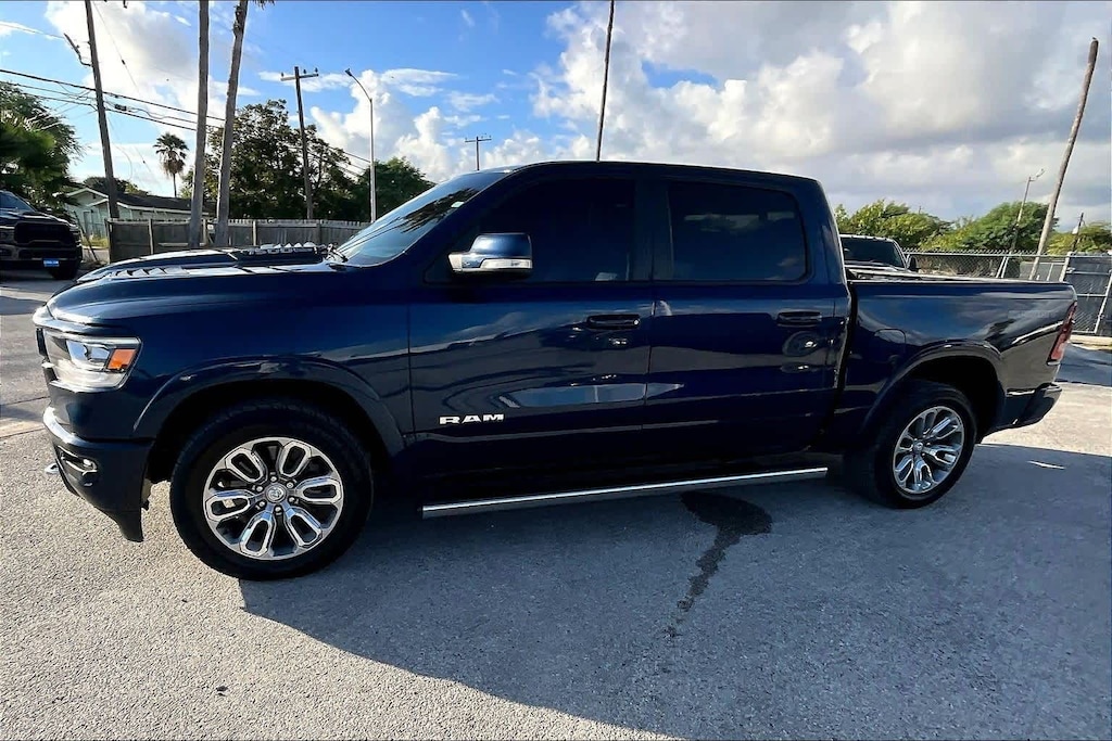 Certified 2020 Ram 1500 Laramie Truck Crew Cab