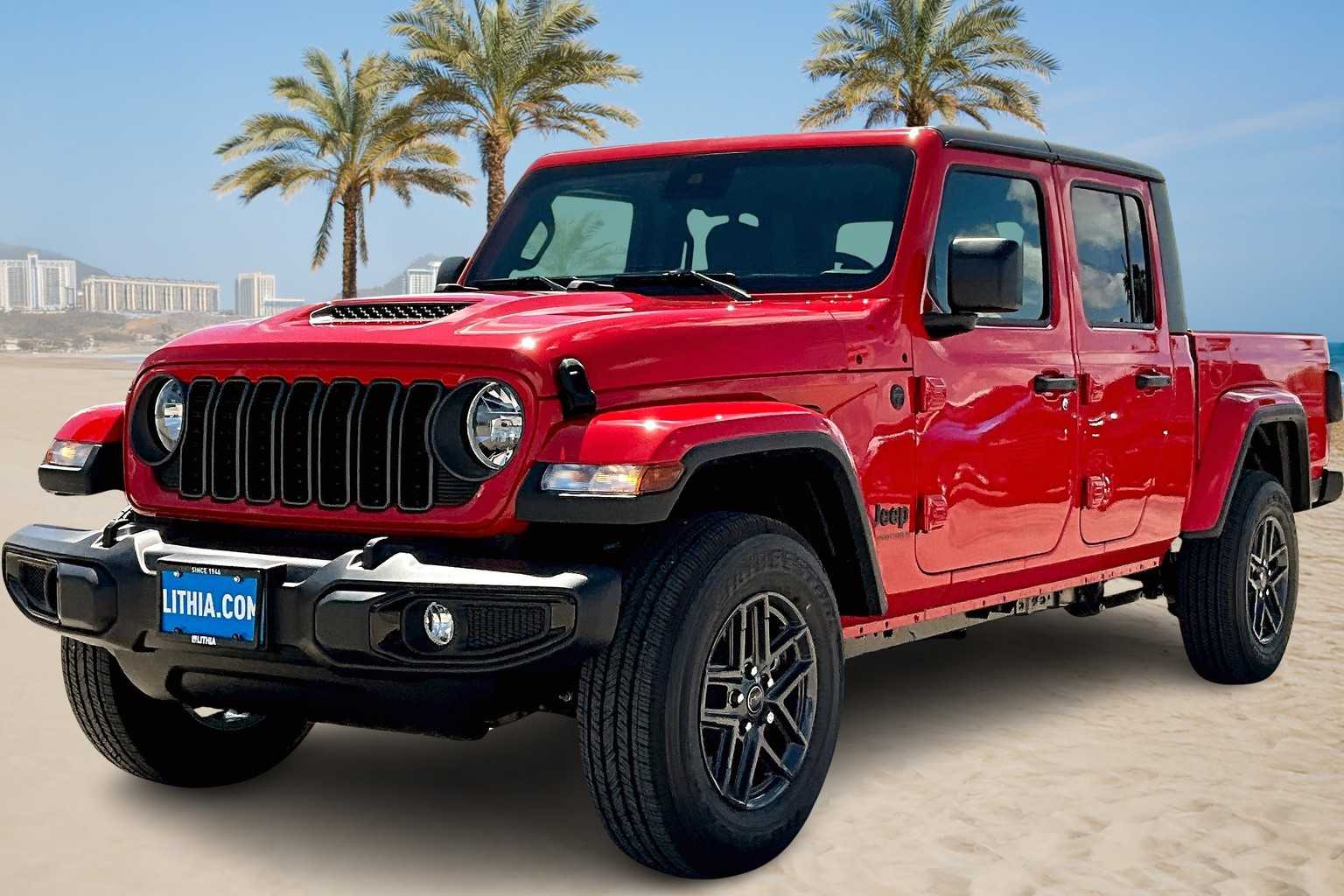 2025 Jeep Gladiator