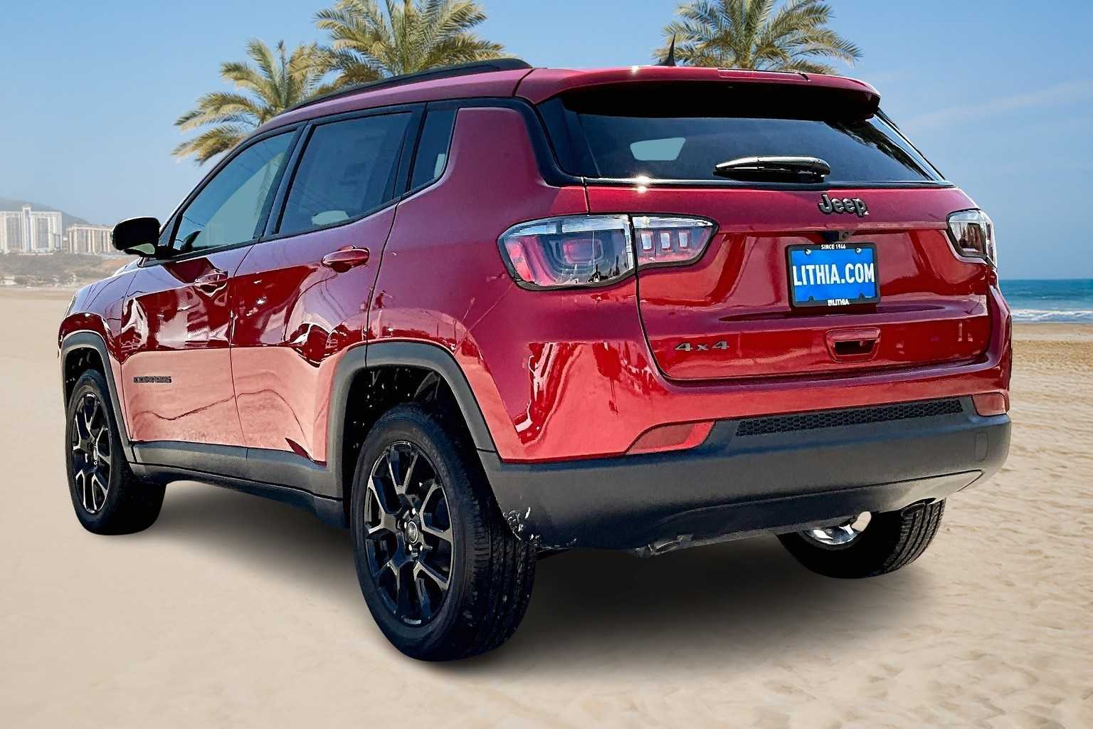 Thumbnail: 2026 Jeep Compass - 4