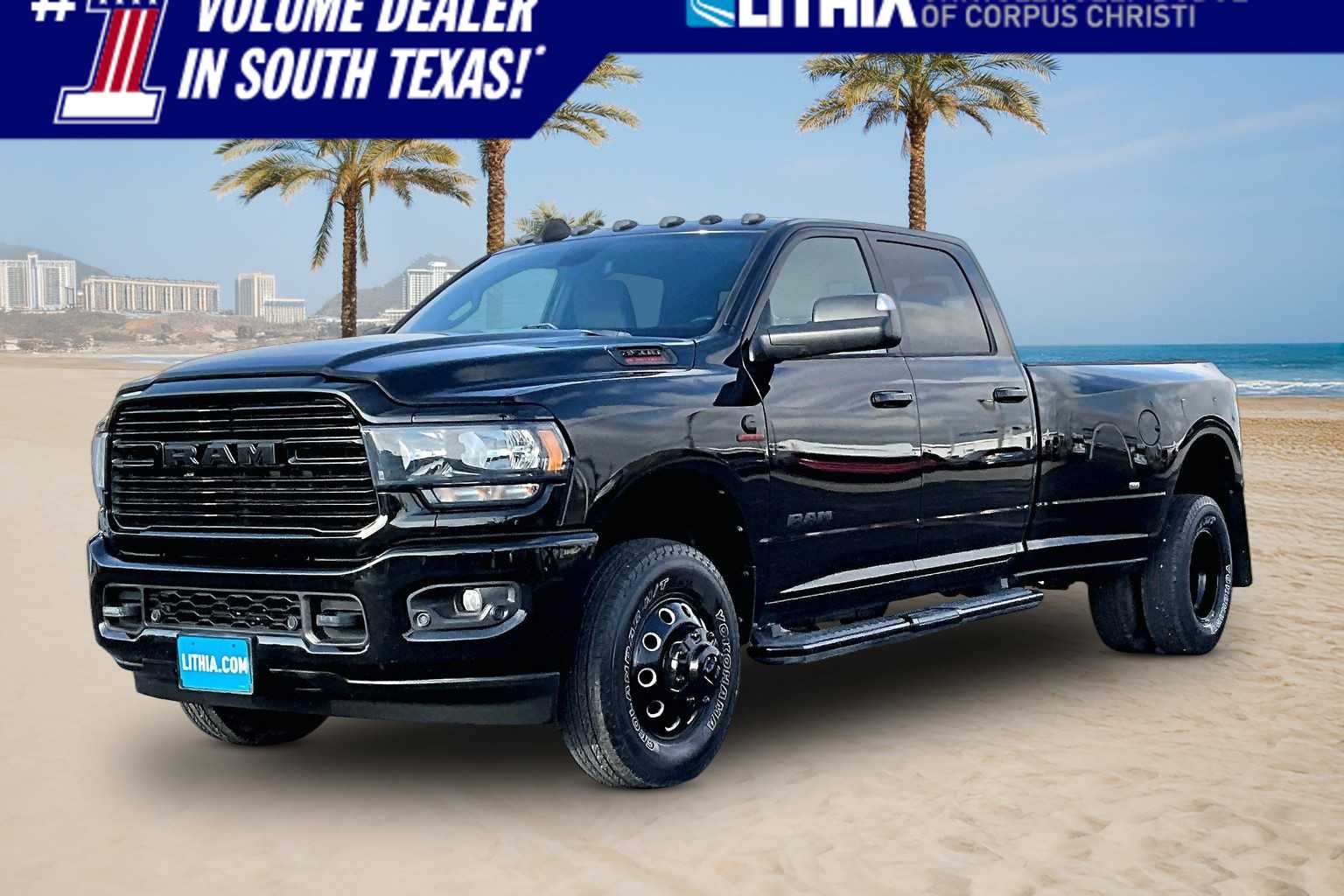 2021 RAM 3500 Big Horn -
                  Corpus Christi, TX