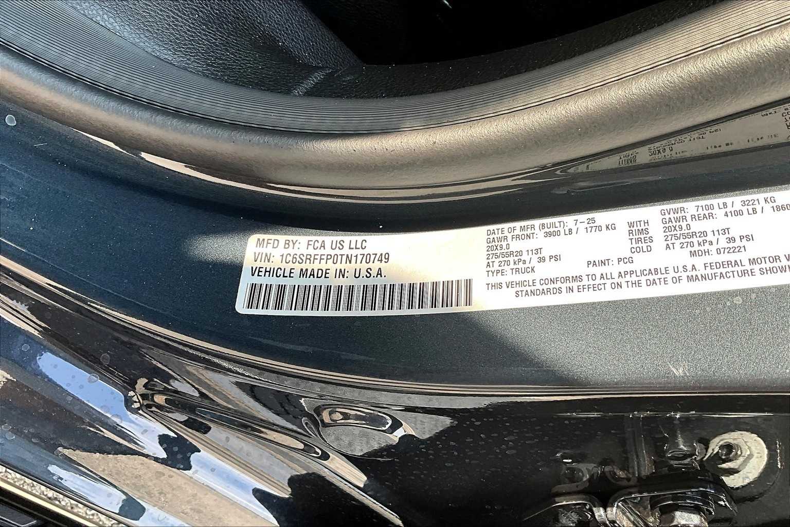 Thumbnail: 2026 RAM 1500 - 21