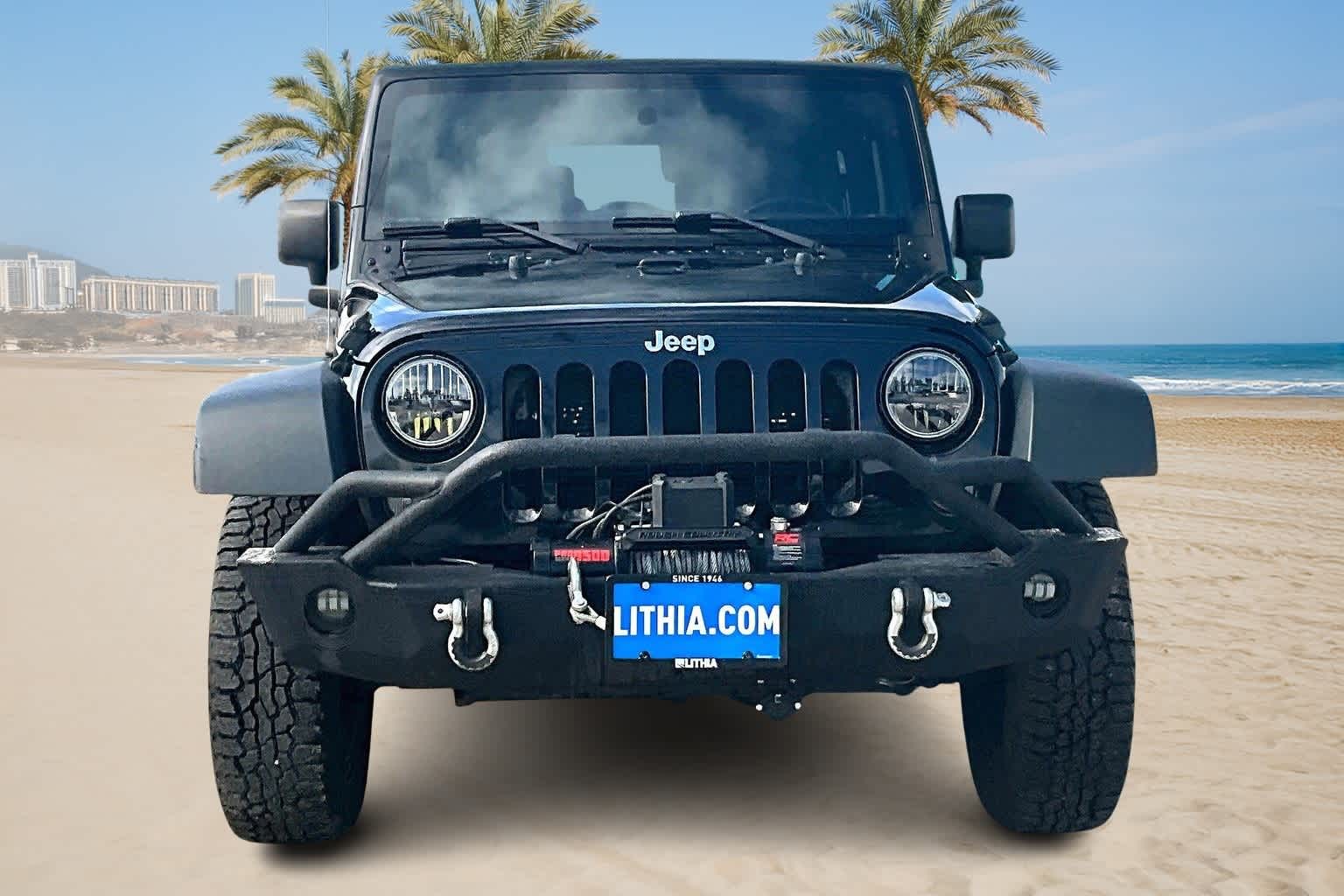 Thumbnail: 2015 Jeep Wrangler - 6