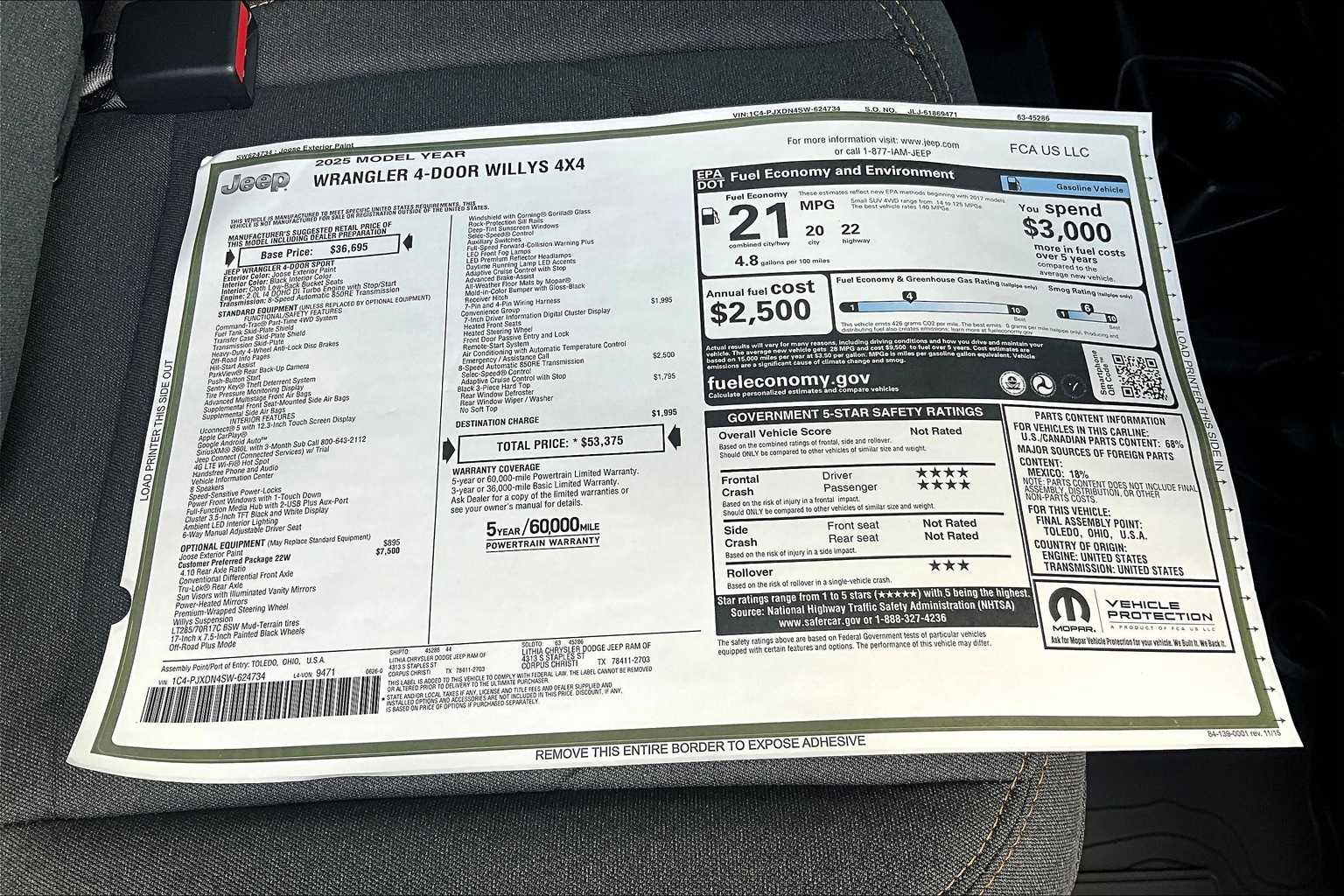 Thumbnail: 2025 Jeep Wrangler - 23