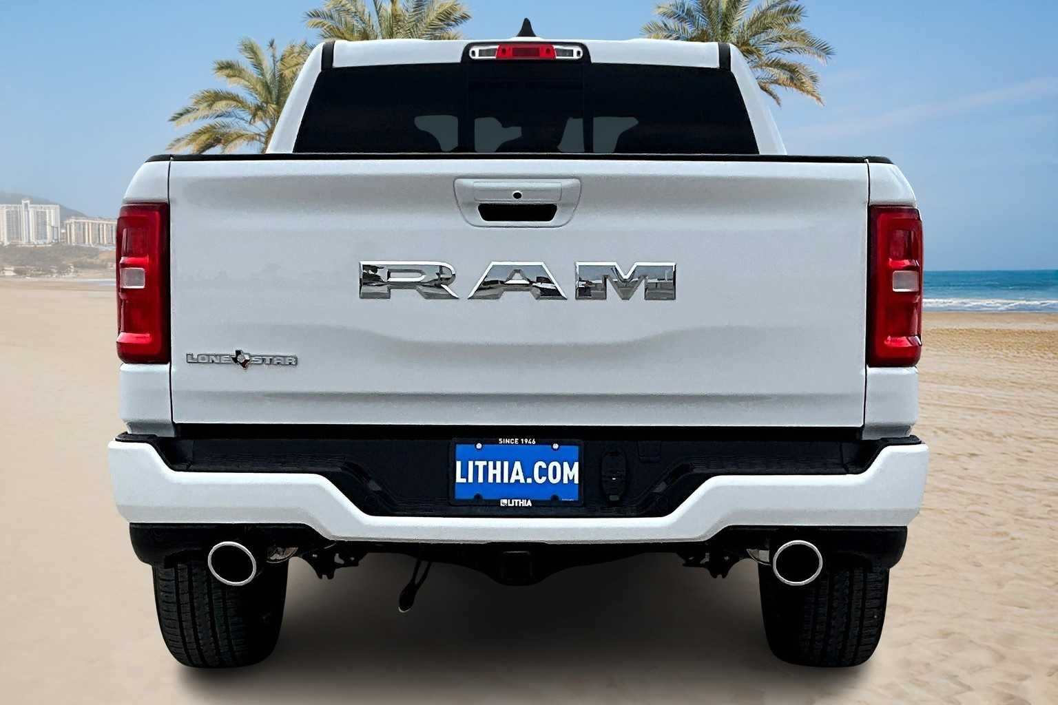 Thumbnail: 2026 RAM 1500 - 5