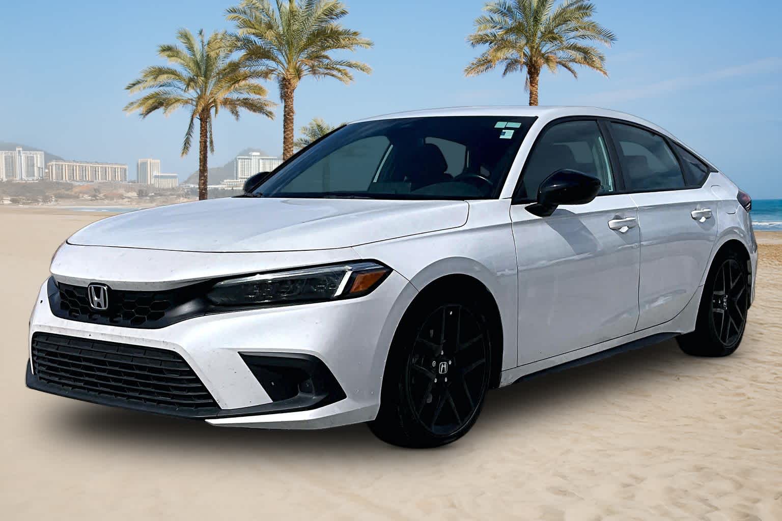 2024 Honda Civic Sport Hatchback