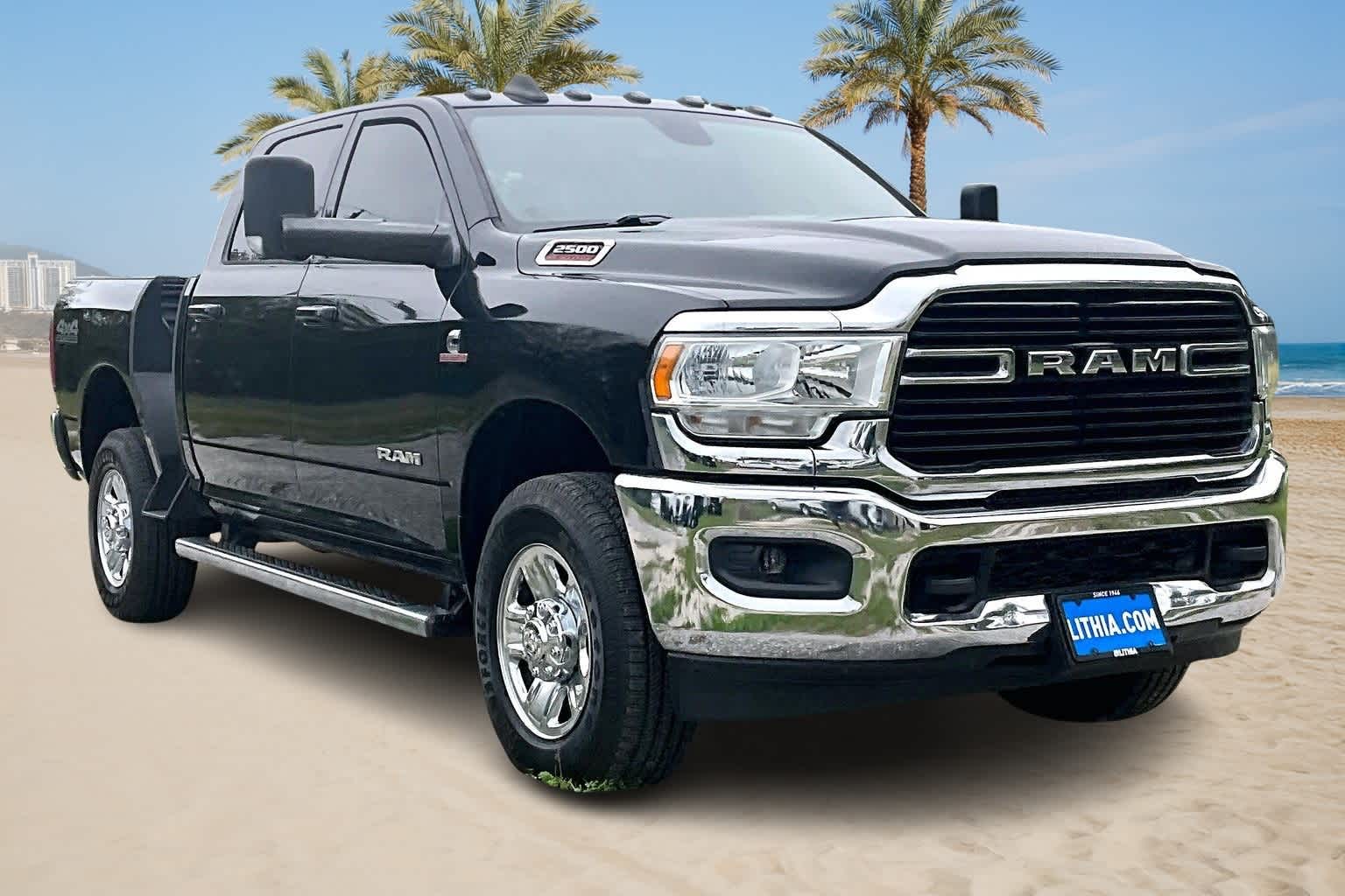 Thumbnail: 2021 RAM 2500 - 19