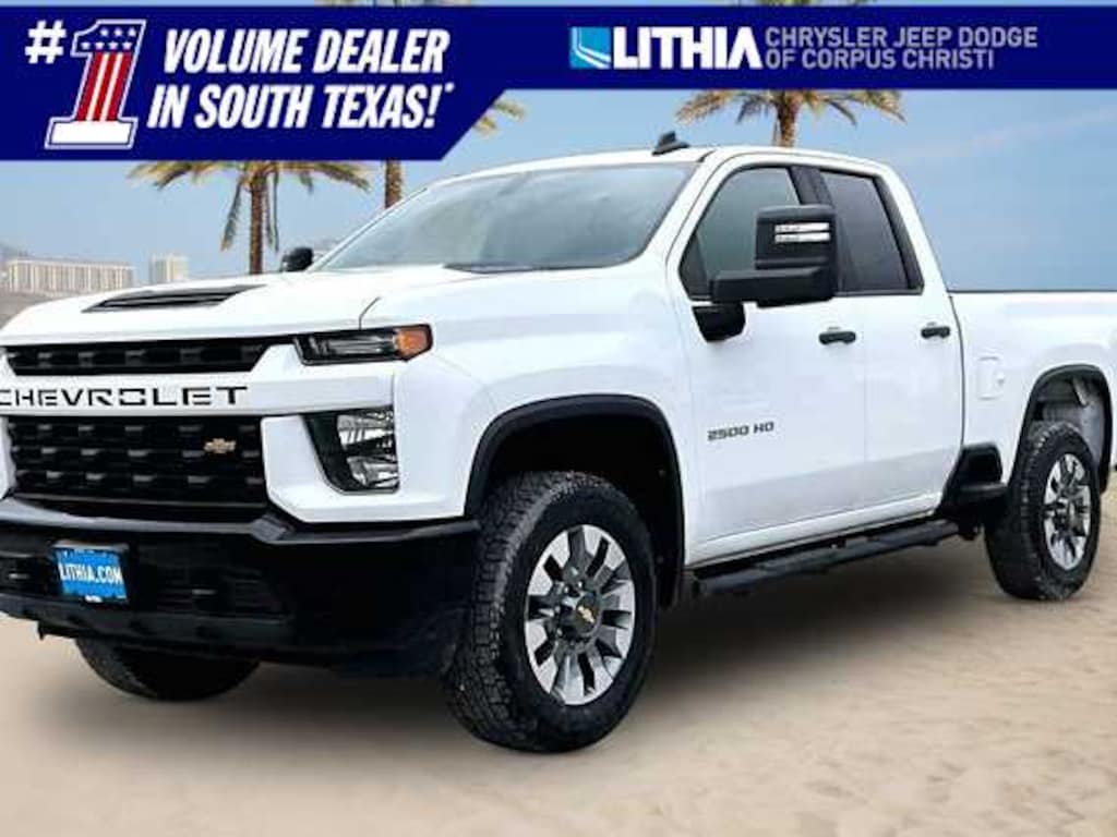 Used 2022 Chevrolet Silverado 2500 HD Custom Truck Double Cab