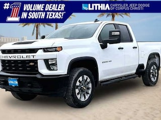 2022 Chevrolet Silverado 2500 HD Custom Truck Double Cab
