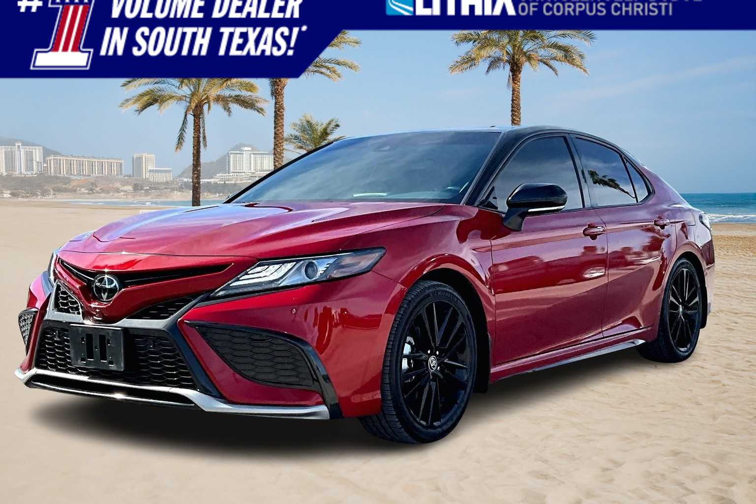 2024 Toyota Camry XSE's photo