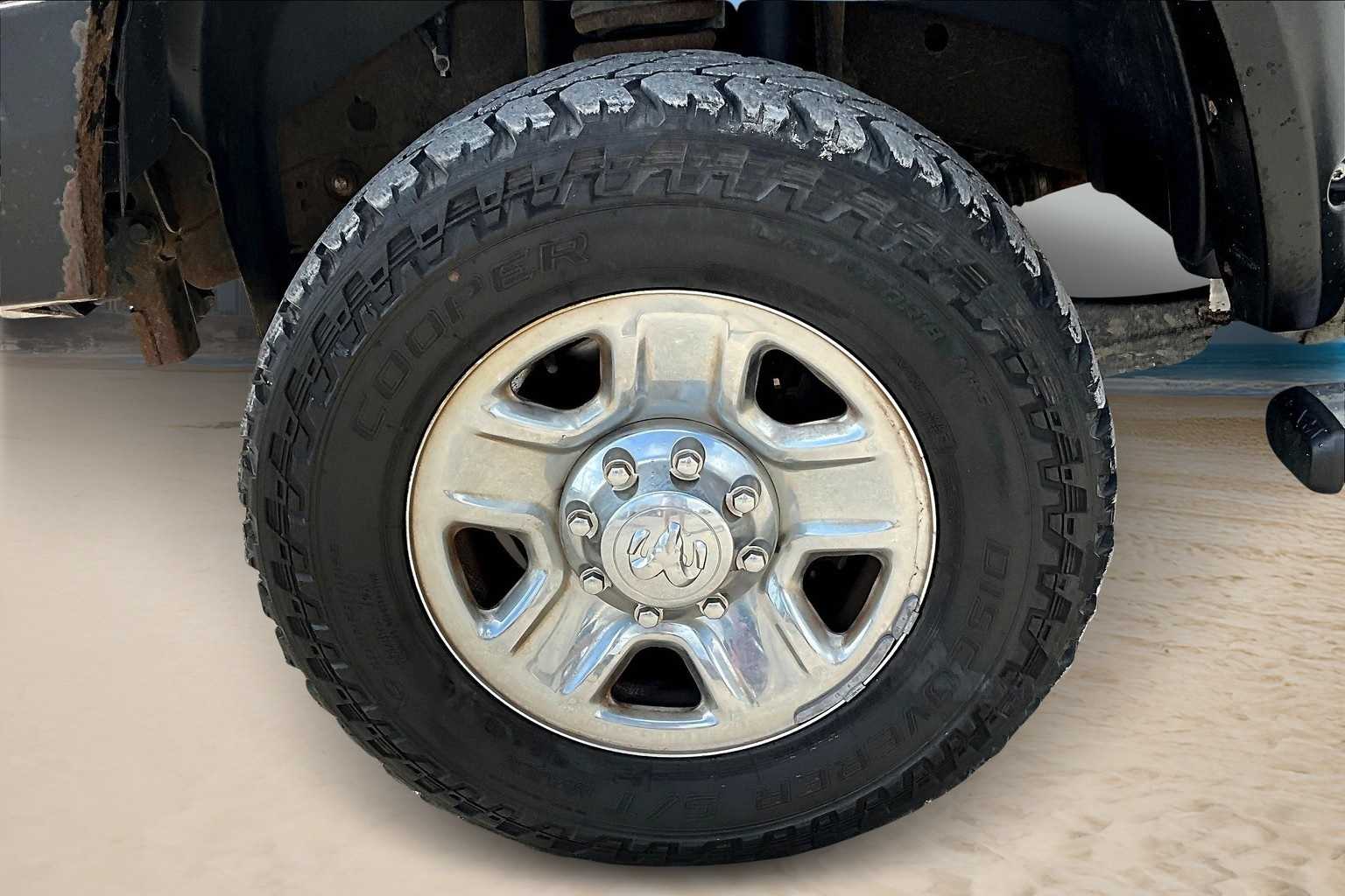 Thumbnail: 2017 RAM 2500 - 8