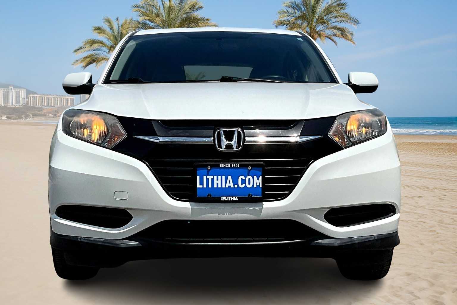 2016 Honda HR-V LX 6