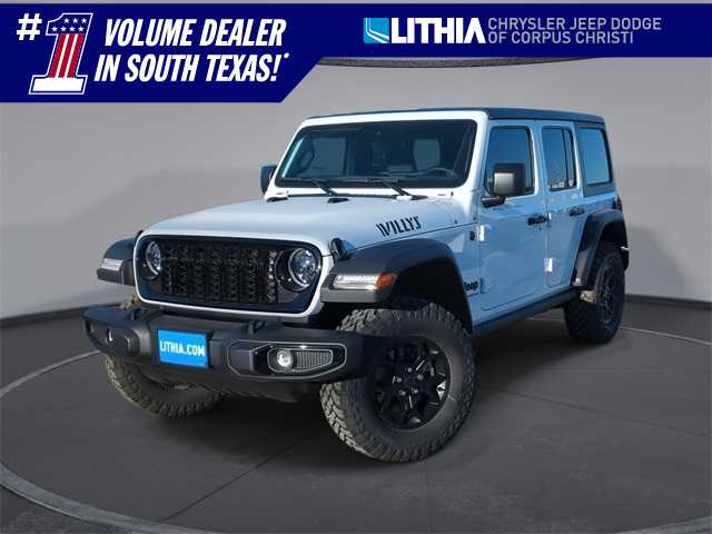 2025 Jeep Wrangler Willys Wheeler -
                  Corpus Christi, TX
