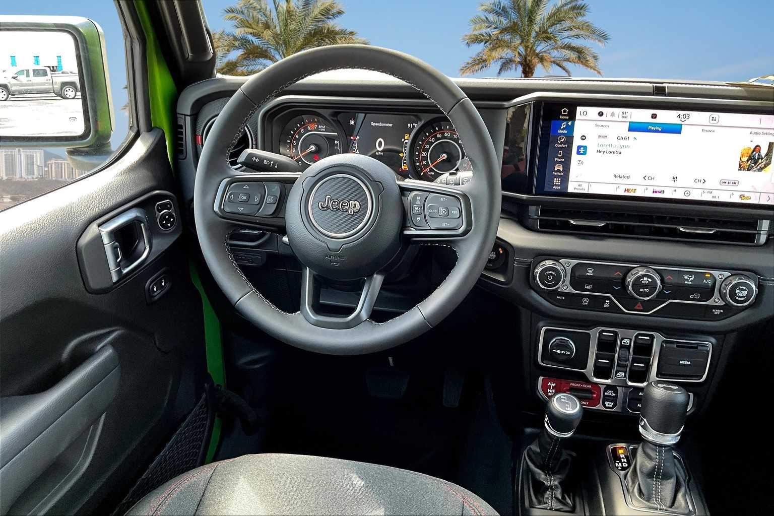 2025 Jeep Wrangler 4-Door Rubicon - Photo 15