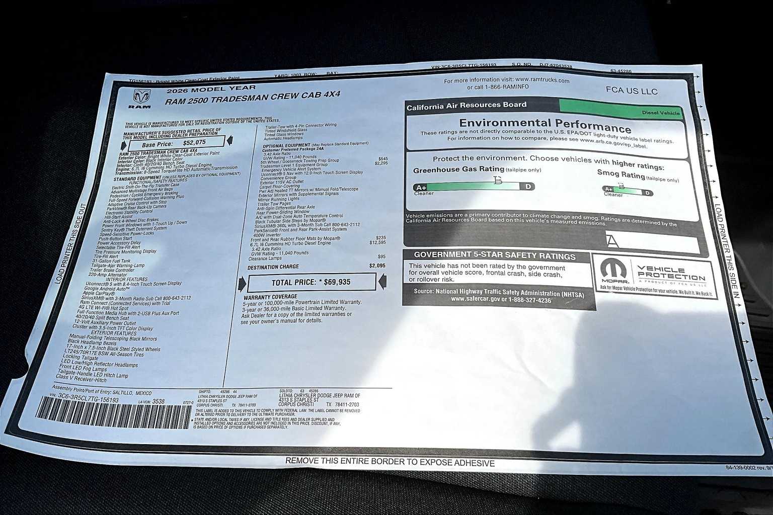 Thumbnail: 2026 RAM 2500 - 23