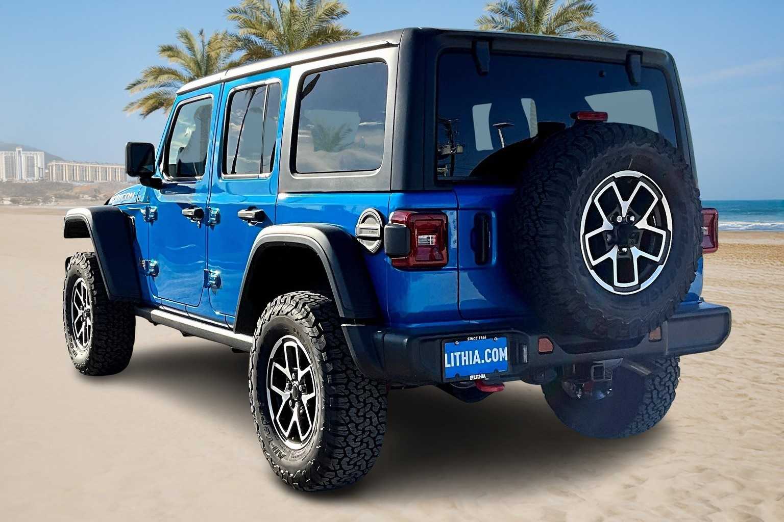 Thumbnail: 2025 Jeep Wrangler - 4