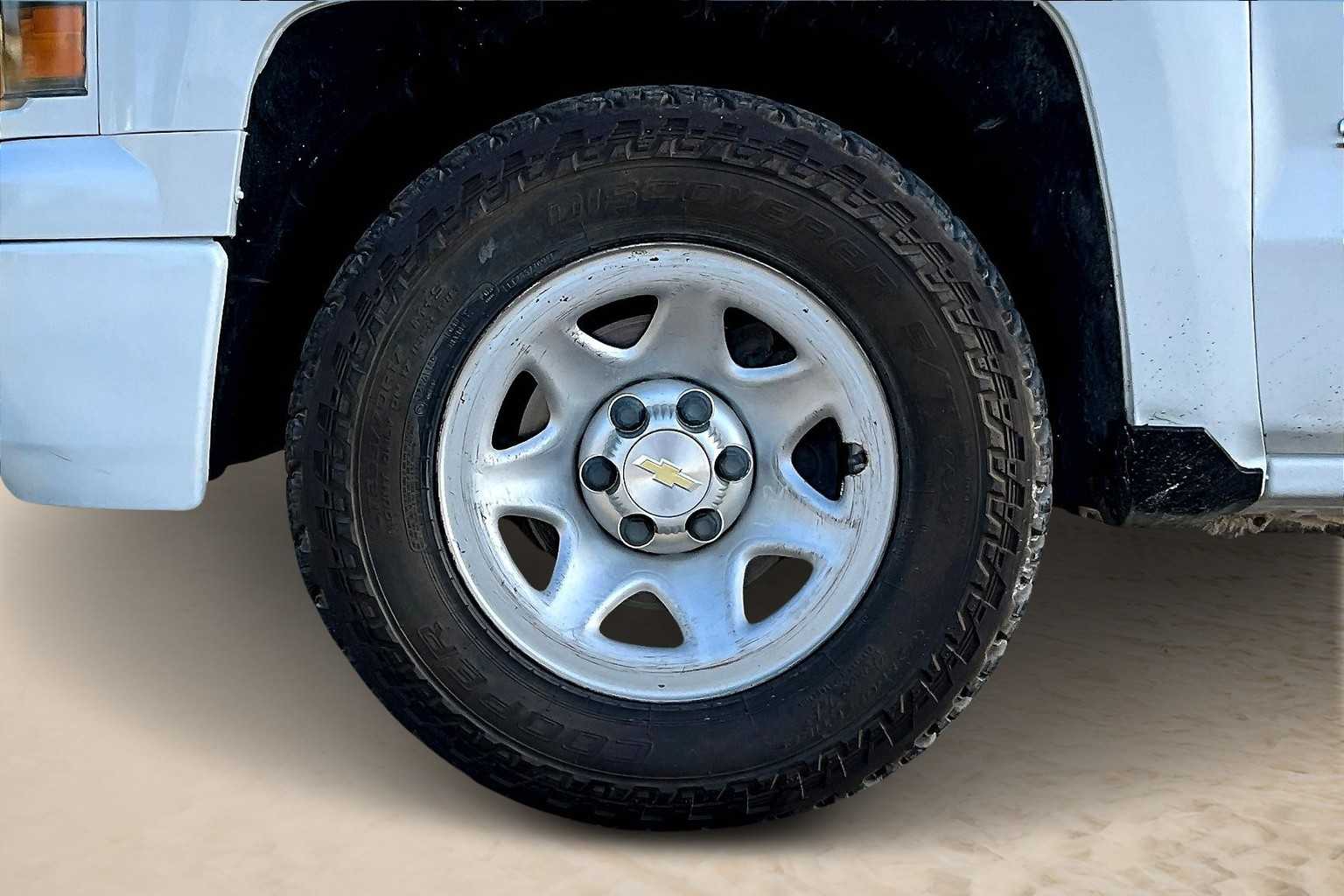 2015 Chevrolet Silverado 1500  7