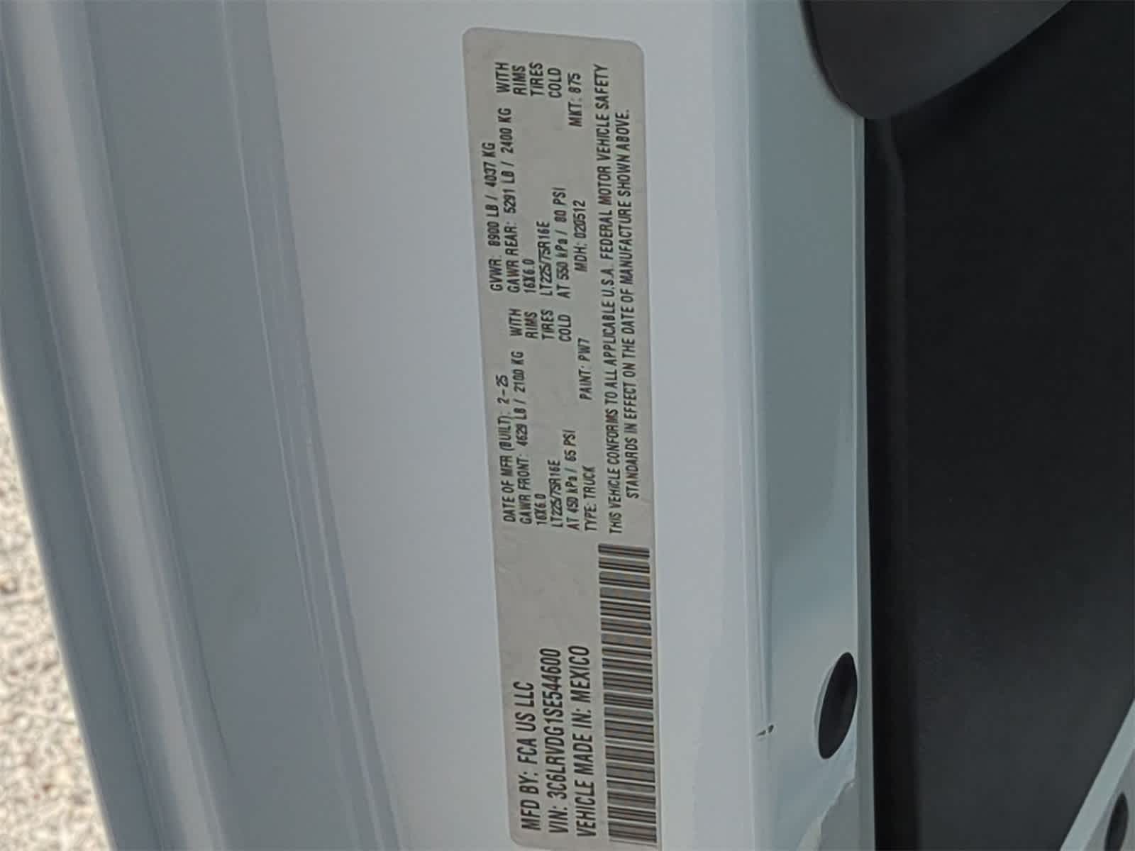 Thumbnail: 2025 RAM ProMaster - 35