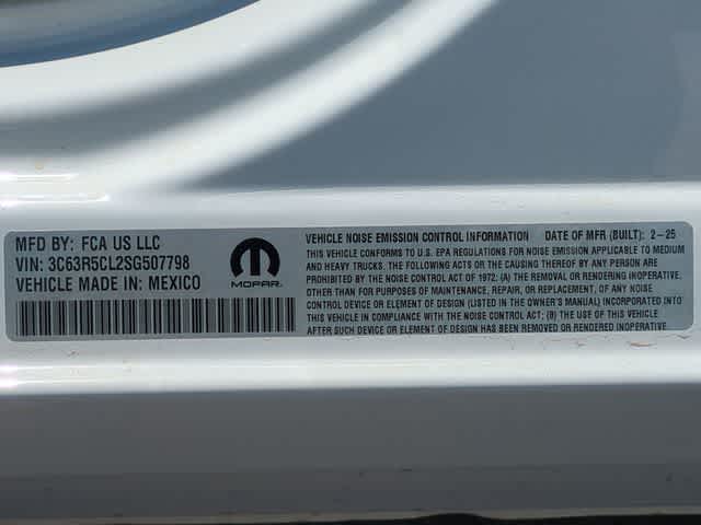 2025 RAM 2500 Tradesman - Photo 38