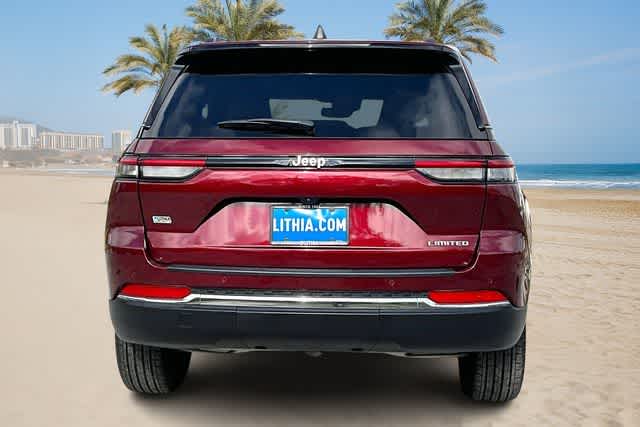 Thumbnail: 2024 Jeep Grand Cherokee - 5