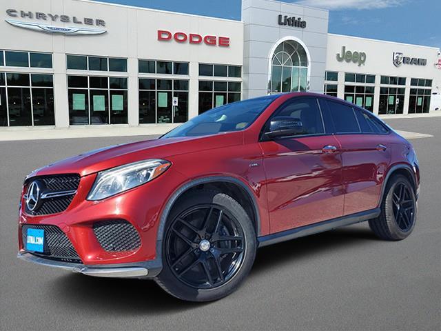 Used 16 Mercedes Benz Gle 450 Amg 4matic Suv Designo Cardinal Red Metallic For Sale In Corpus Christi Tx Stock Gat