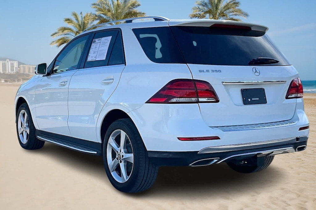 Used 2018 Mercedes-Benz GLE 350 SUV