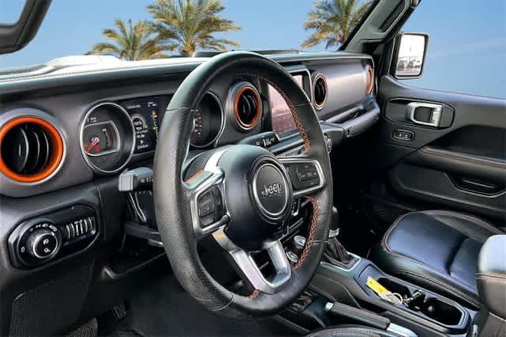 Certified 2022 Jeep Gladiator Mojave Truck Crew Cab