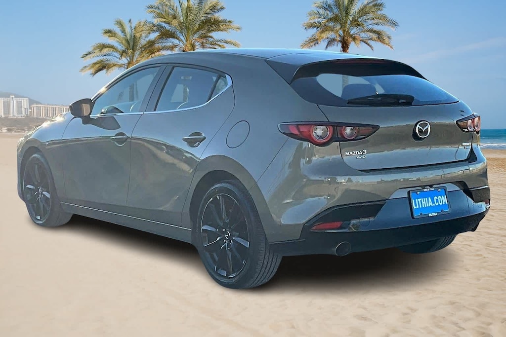 Used 2024 Mazda Mazda3 Hatchback 2.5 Carbon Turbo Hatchback