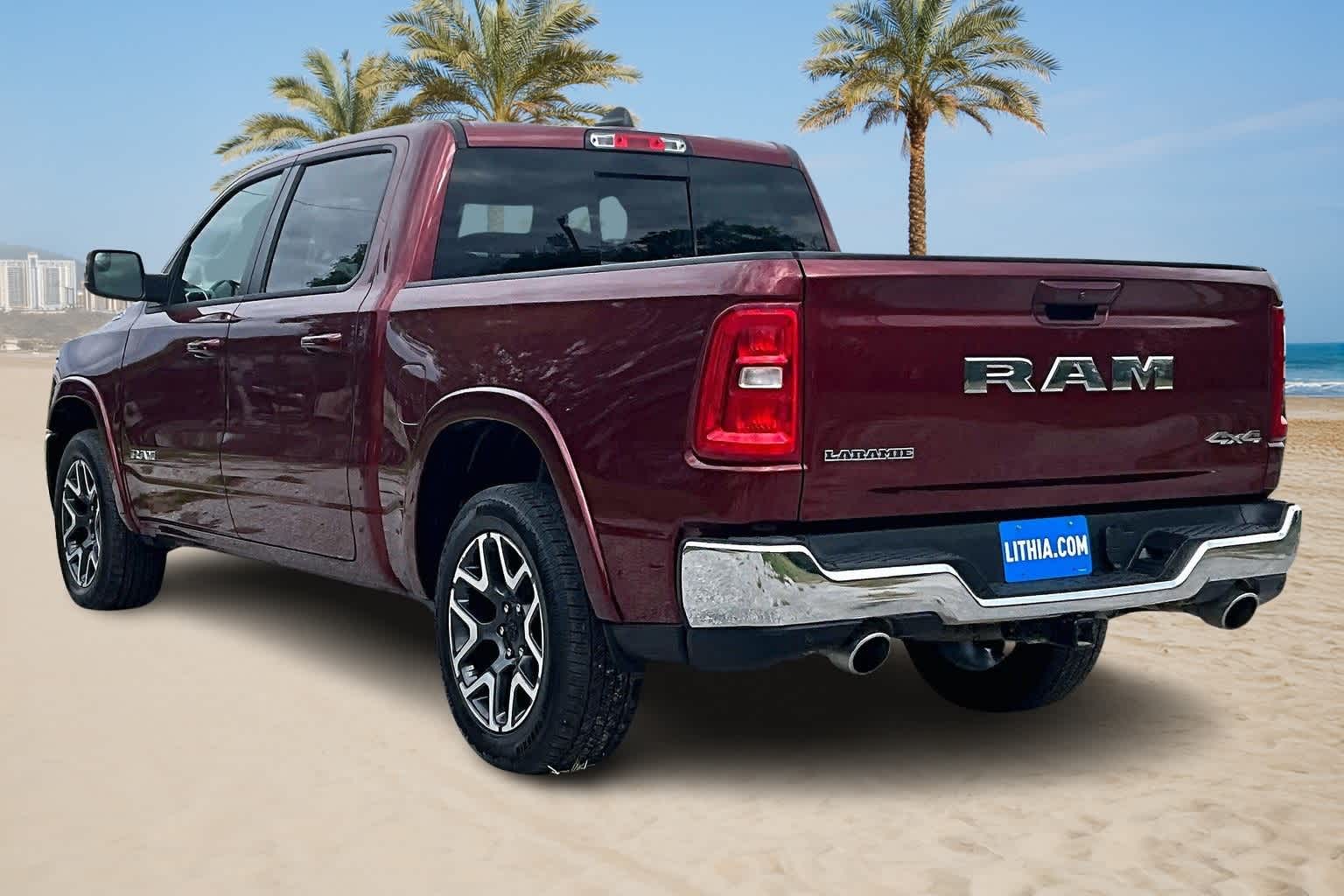 Thumbnail: 2025 RAM 1500 - 4