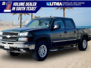 2004 Chevrolet Silverado 1500 Truck Crew Cab
