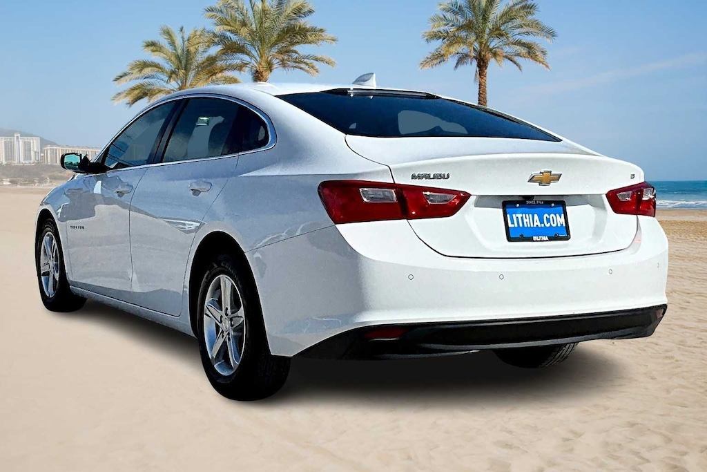 Used 2024 Chevrolet Malibu 1LT Sedan