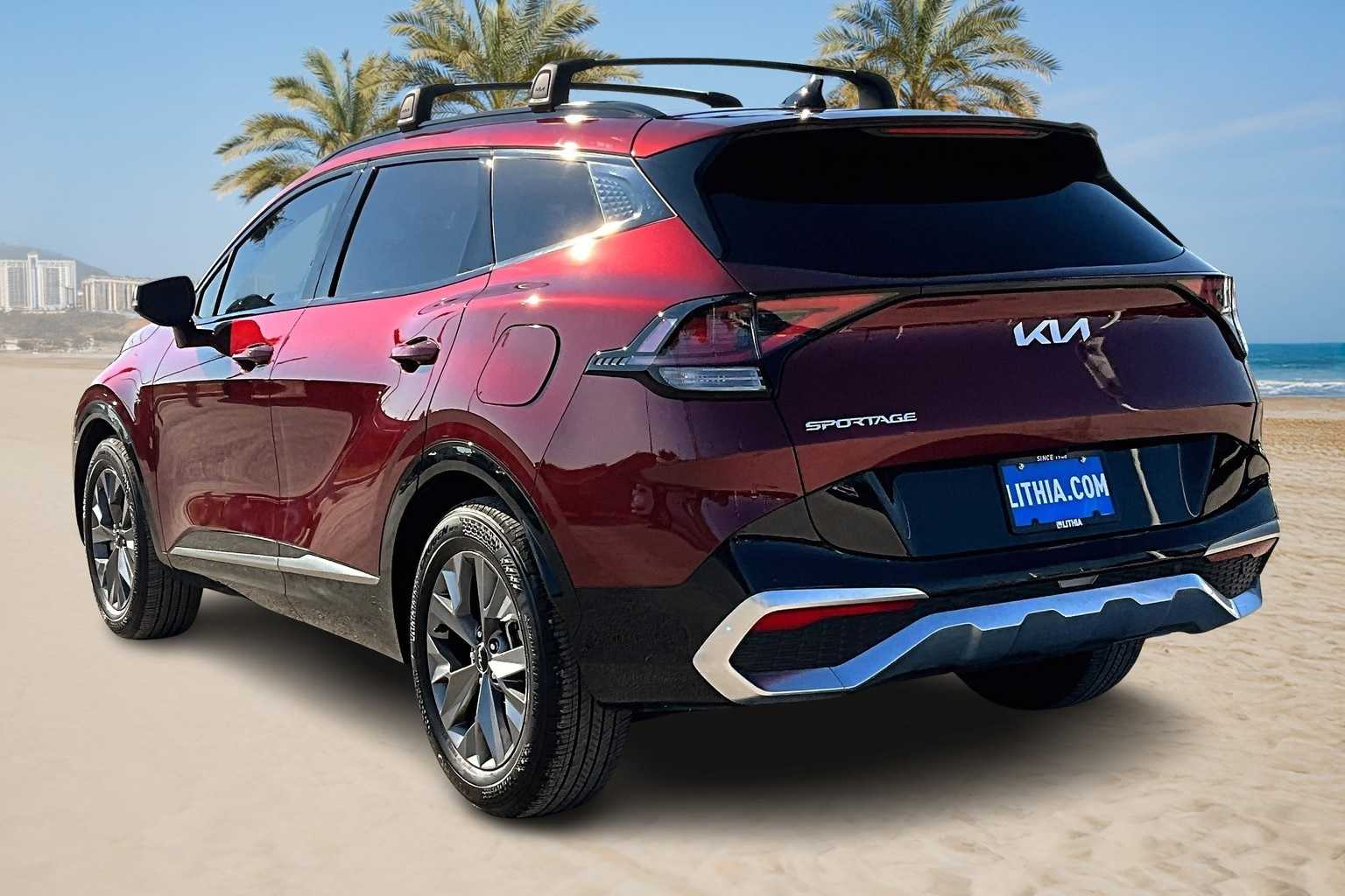 2025 Kia Sportage SX photo 4