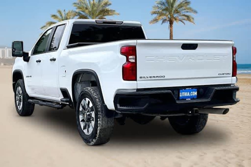 Used 2022 Chevrolet Silverado 2500 HD Custom Truck Double Cab