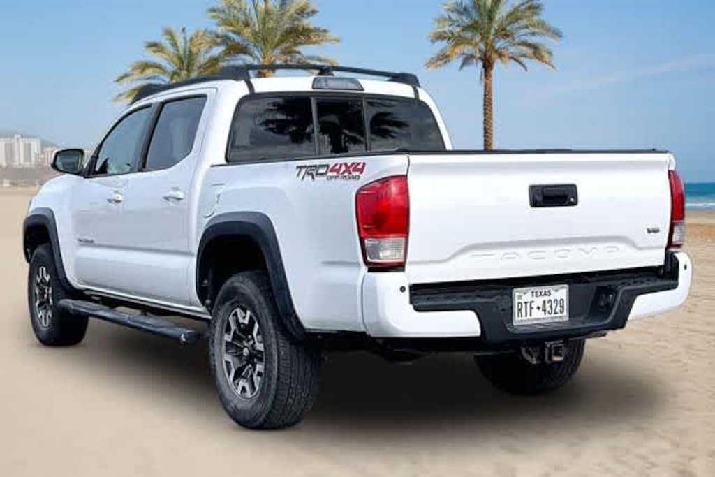 Used 2016 Toyota Tacoma TRD Off Road V6 Truck Double Cab