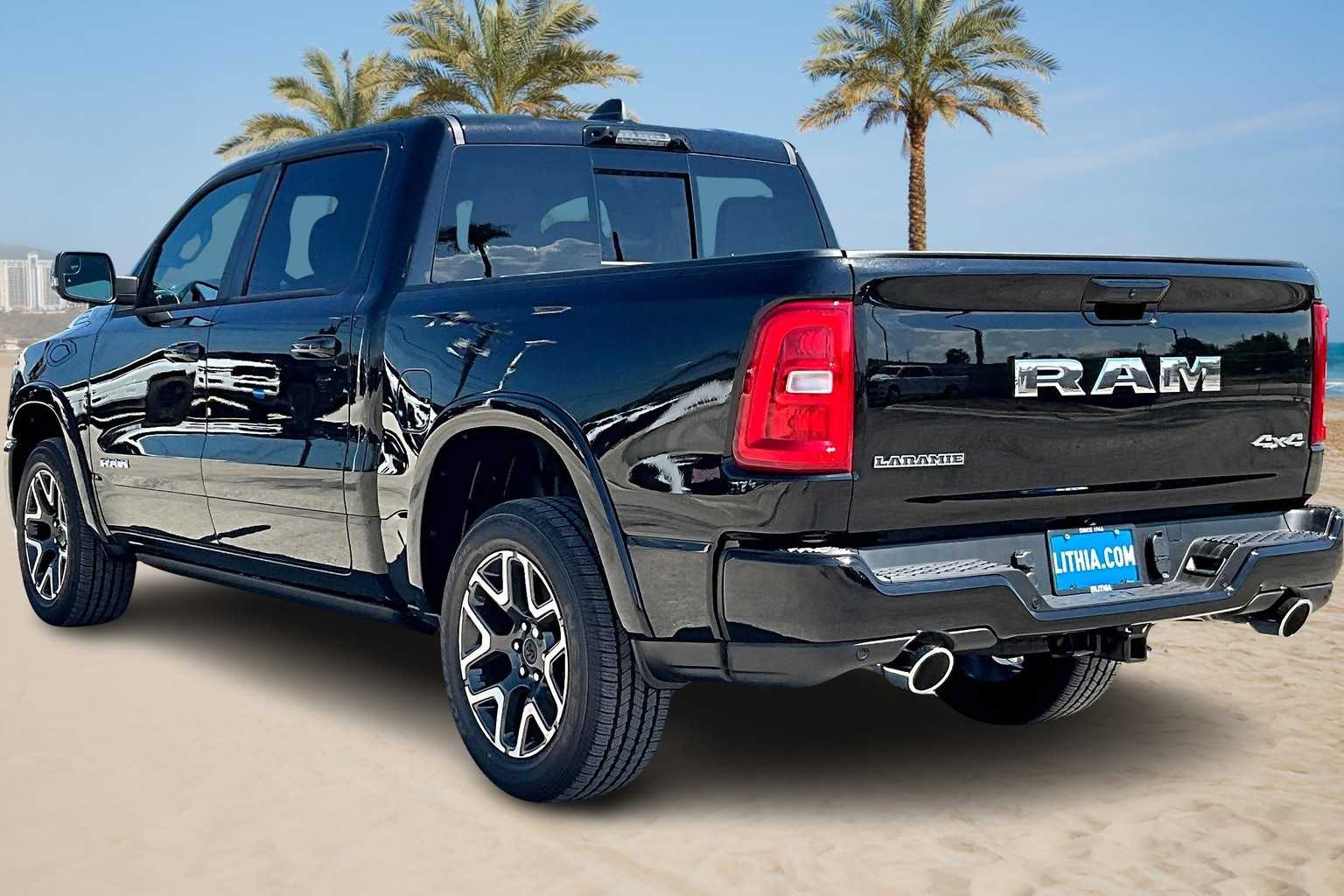 Thumbnail: 2026 RAM 1500 - 4