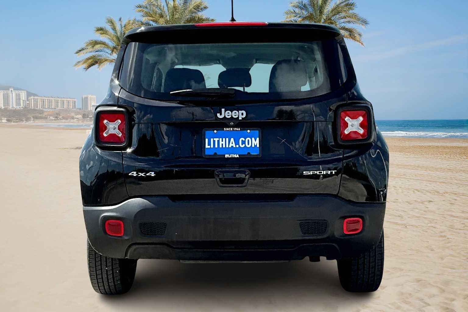 Thumbnail: 2020 Jeep Renegade - 5