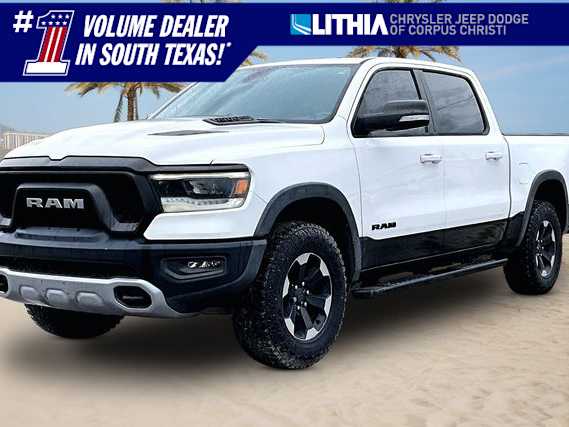 2020 RAM 1500 Rebel 4x4 Crew Cab 5'7's photo