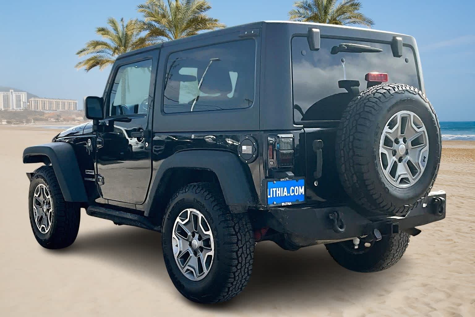 Thumbnail: 2015 Jeep Wrangler - 4
