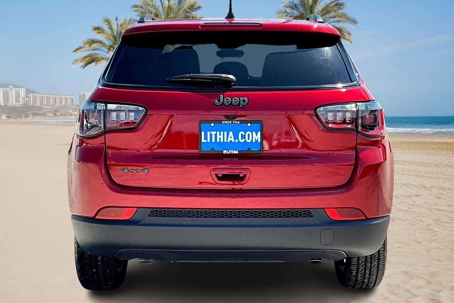 Thumbnail: 2026 Jeep Compass - 5