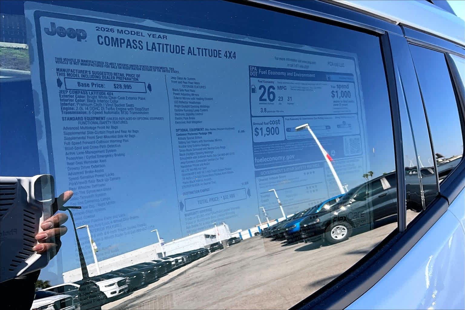 Thumbnail: 2026 Jeep Compass - 22