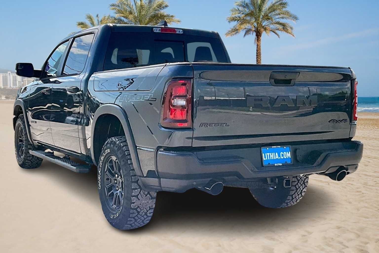 2026 Ram 1500 Rebel photo 3