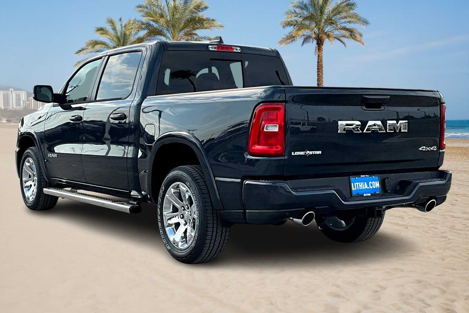 Thumbnail: 2026 RAM 1500 - 4