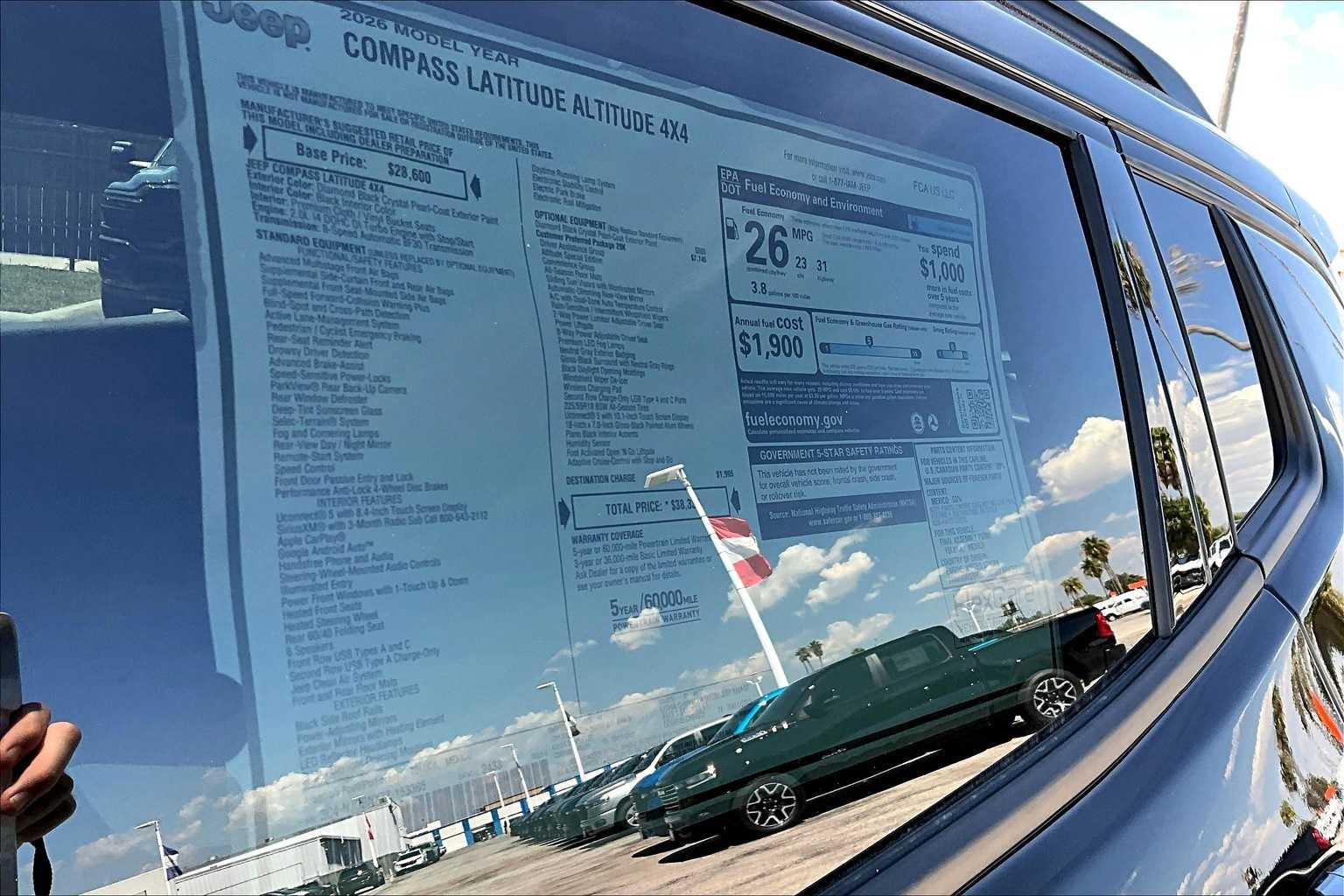 Thumbnail: 2026 Jeep Compass - 22