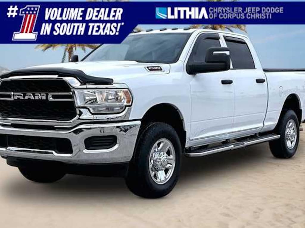 Used 2024 Ram 2500 Tradesman Truck Crew Cab