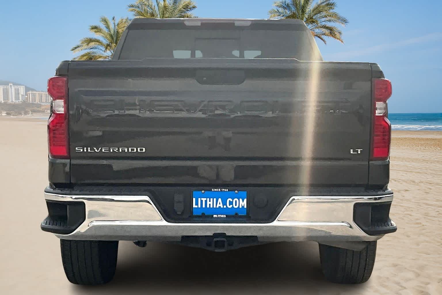 Thumbnail: 2021 Chevrolet Silverado 1500 - 5