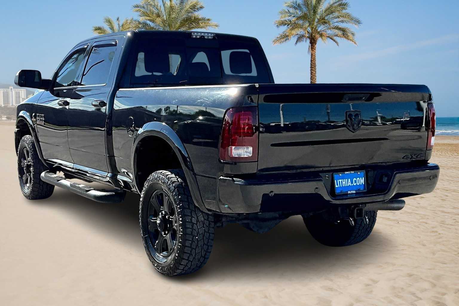 2016 Ram 2500 Laramie photo 4